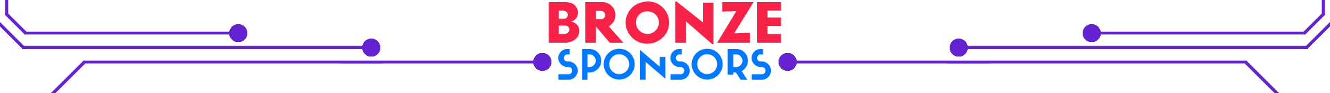 Bronze Sponsors